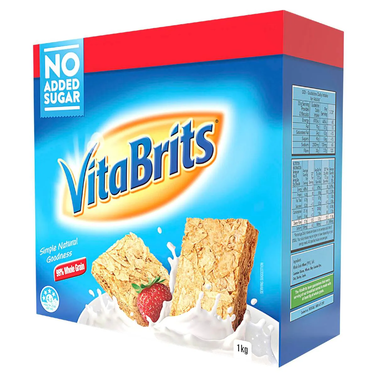 VitaBrits Breakfast Cereal front-of-pack